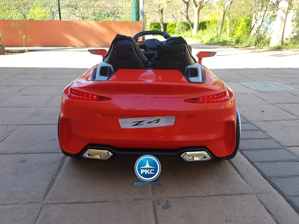 BMW Z4 Style Rojo trasera