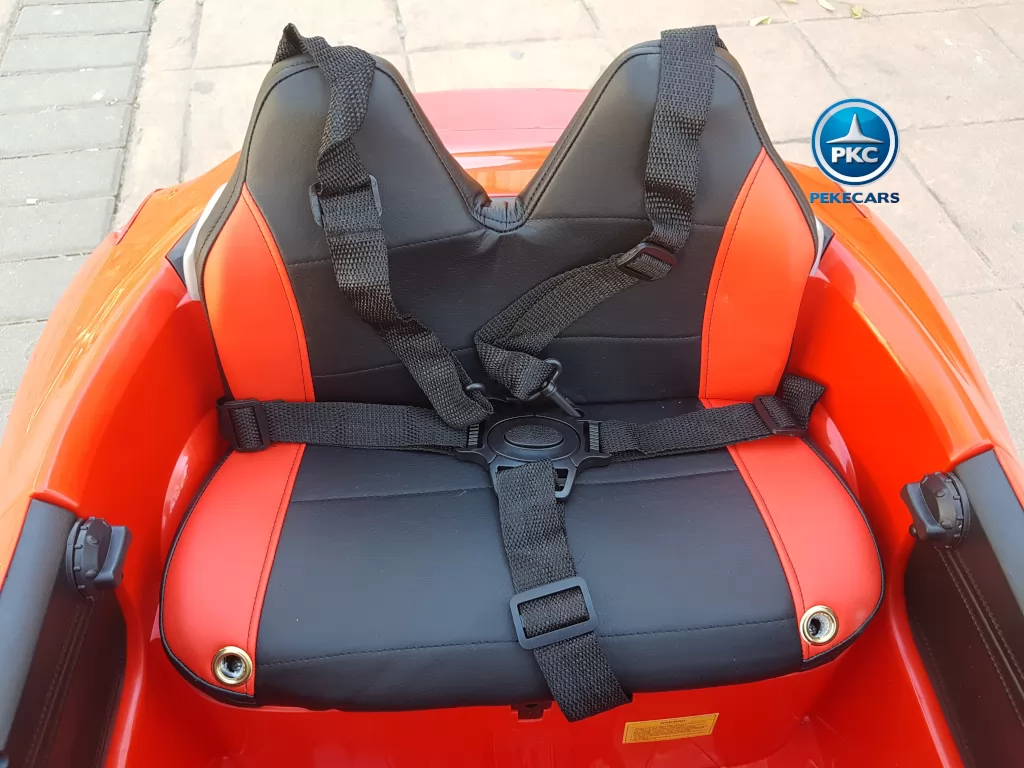 BMW Z4 Style Rojo asiento