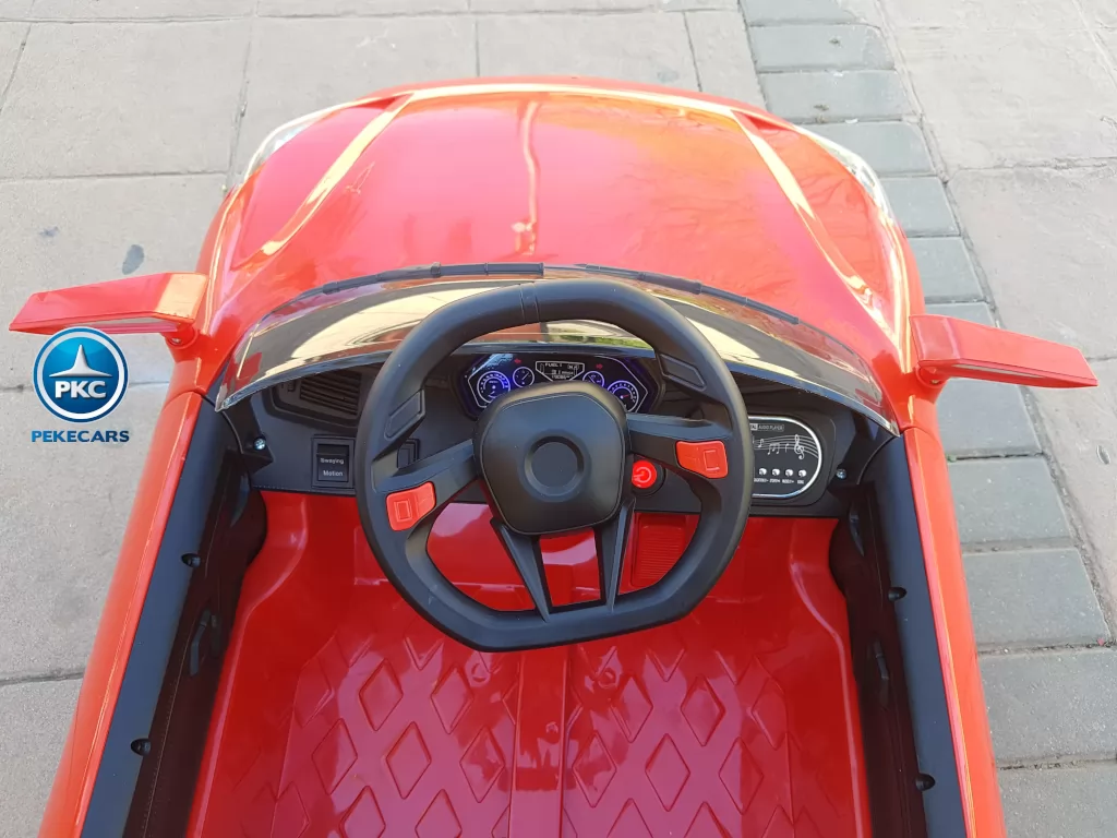 BMW Z4 Style Rojo