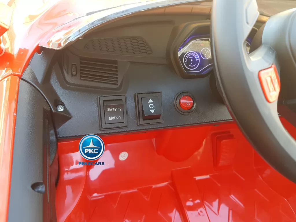 BMW Z4 Style Rojo