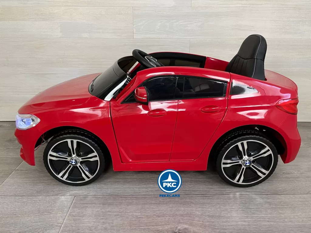 Coche electrico para niños BMW 6 GT 12V Rojo