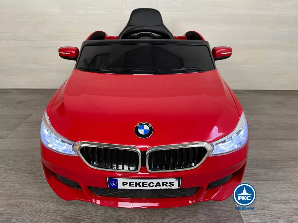 Coche electrico para niños BMW 6 GT 12V Rojo