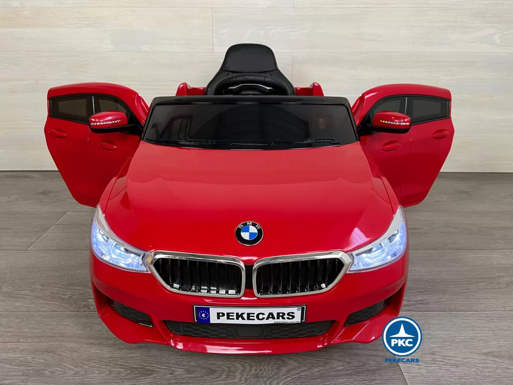 Coche electrico para niños BMW 6 GT 12V Rojo