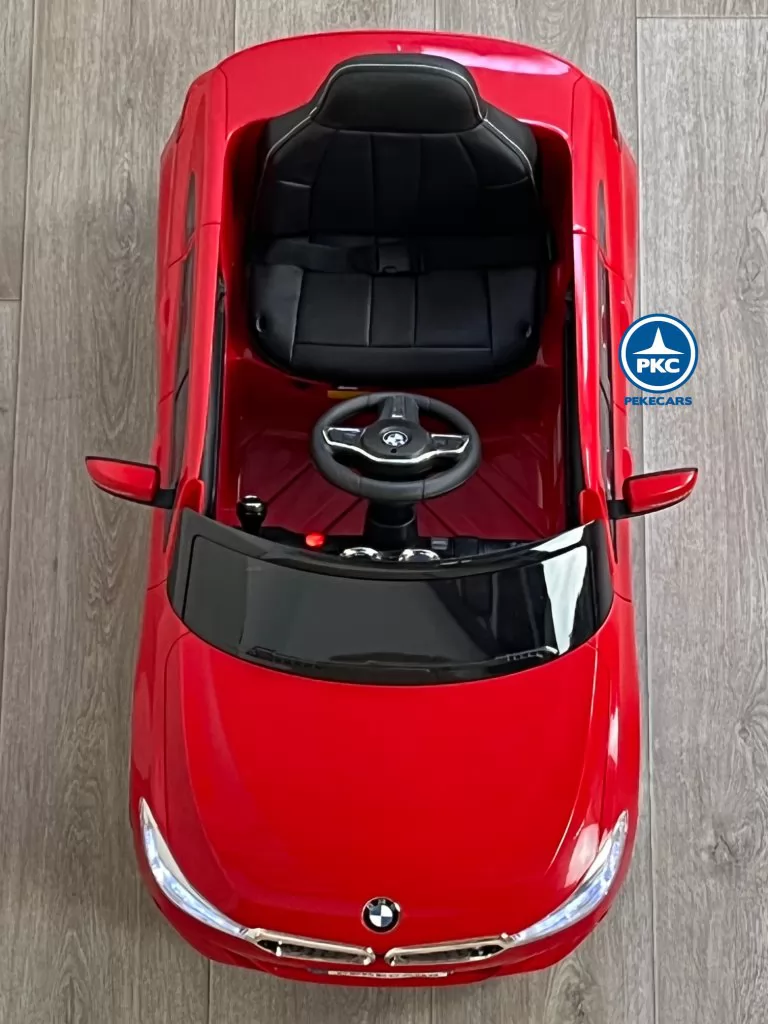 Coche electrico para niños BMW 6 GT 12V Rojo