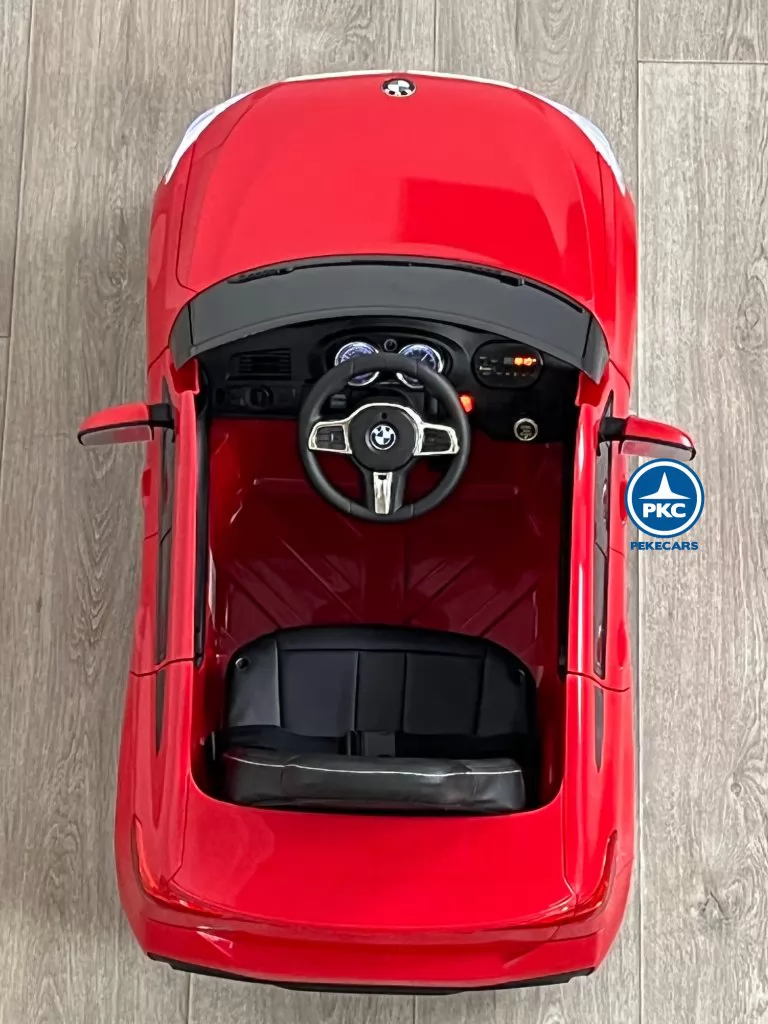 Coche electrico para niños BMW 6 GT 12V Rojo