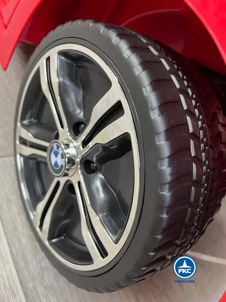 Coche electrico para niños BMW 6 GT 12V Rojo