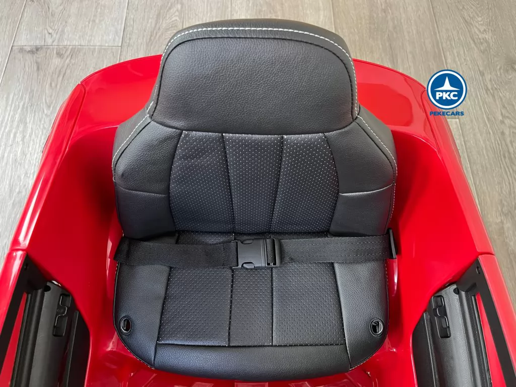 Coche electrico para niños BMW 6 GT 12V Rojo