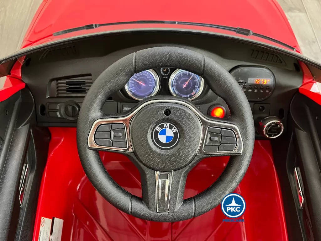 Coche electrico para niños BMW 6 GT 12V Rojo