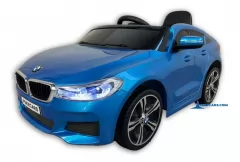 Coche electrico para niños BMW 6 GT 12V Azul  Metalizado