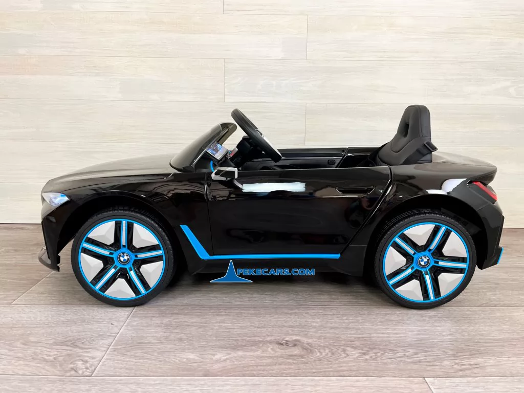 coches teledirigidos bmw i4 negro metalizado lateral