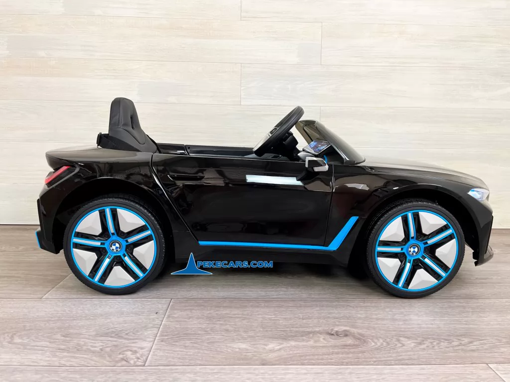 bmw i4 negro metalizado coches teledirigidos izquierda