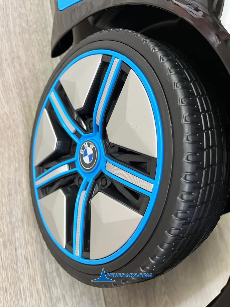 bmw i4 negro metalizado coches para niños ruedas