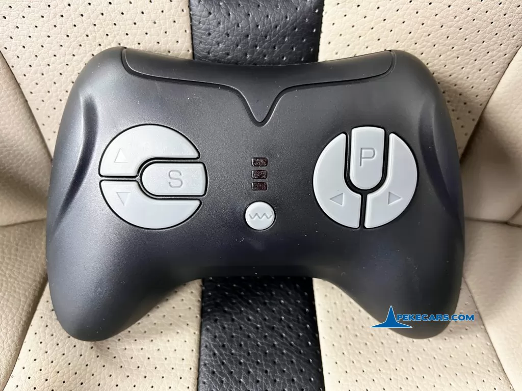 coches electricos para niños bmw m5 mp4 azul metalizado mando control remoto
