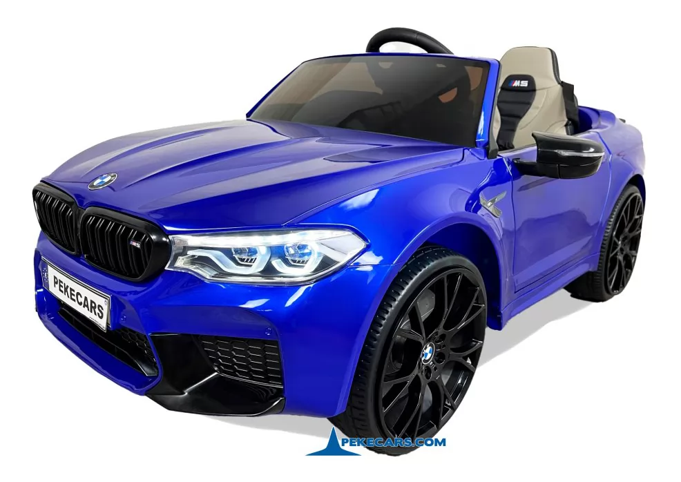 BMW M5 24V con Pantalla MP4 Azul metalizado