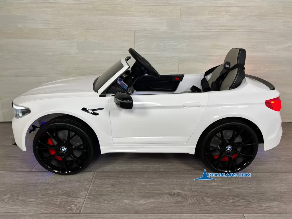 coches teledirigidos bmw m5 mp4 blanco