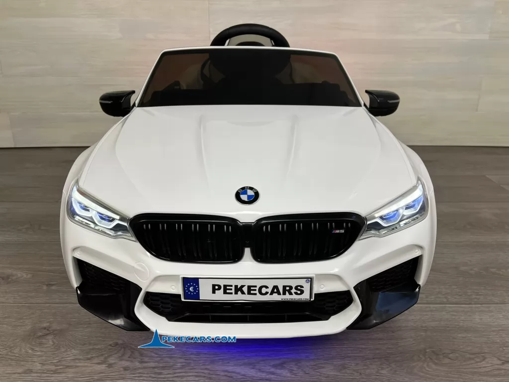 coches electricos niños bmw m5 mp4 blanco