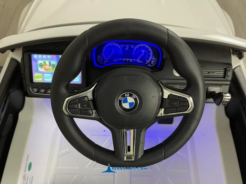 coches teledirigidos bmw m5 mp4 blanco