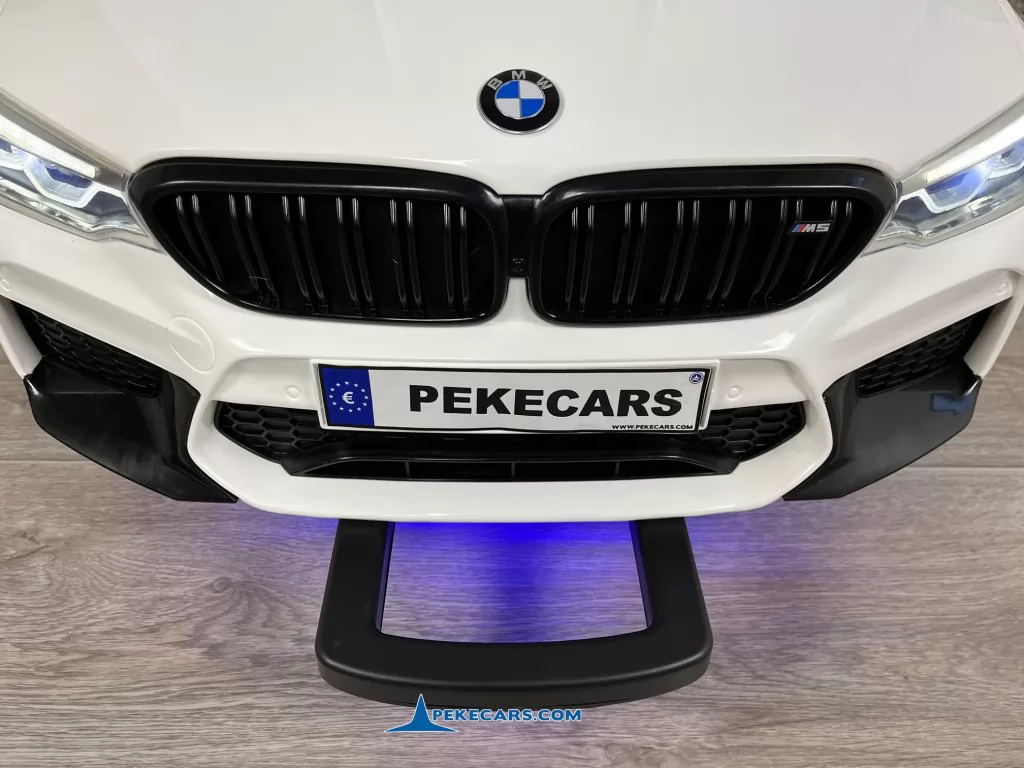 coches teledirigidos bmw m5 mp4 blanco