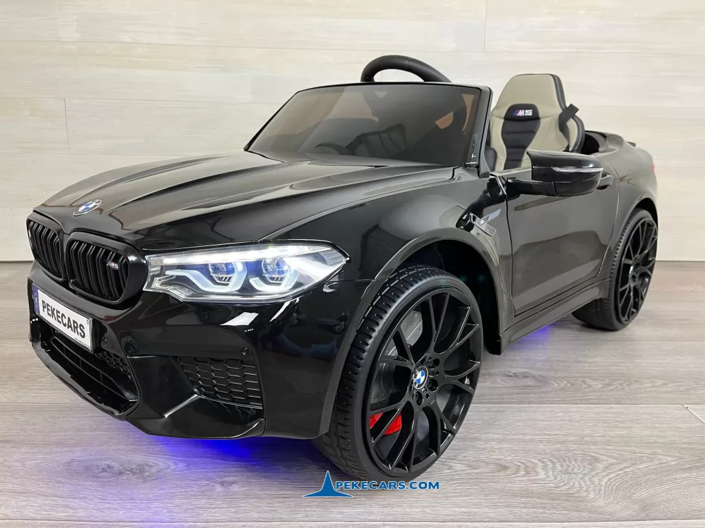coche electrico niños bmw m5 mp4 negro metalizado