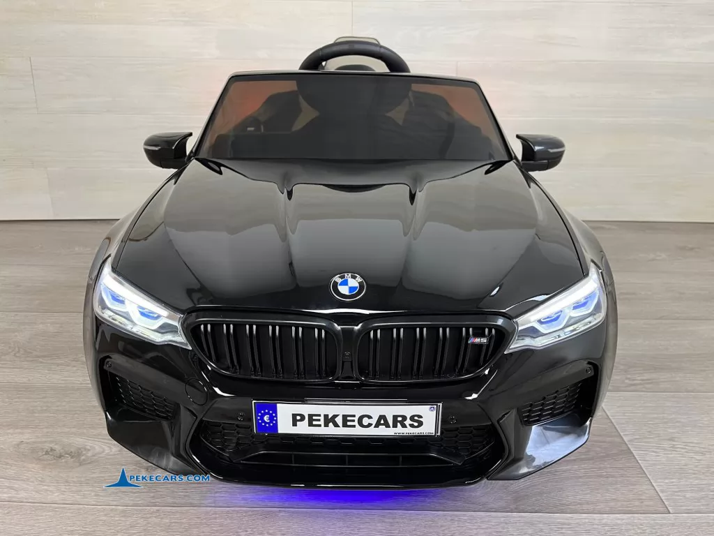 coches electricos niños bmw m5 mp4 negro metalizado