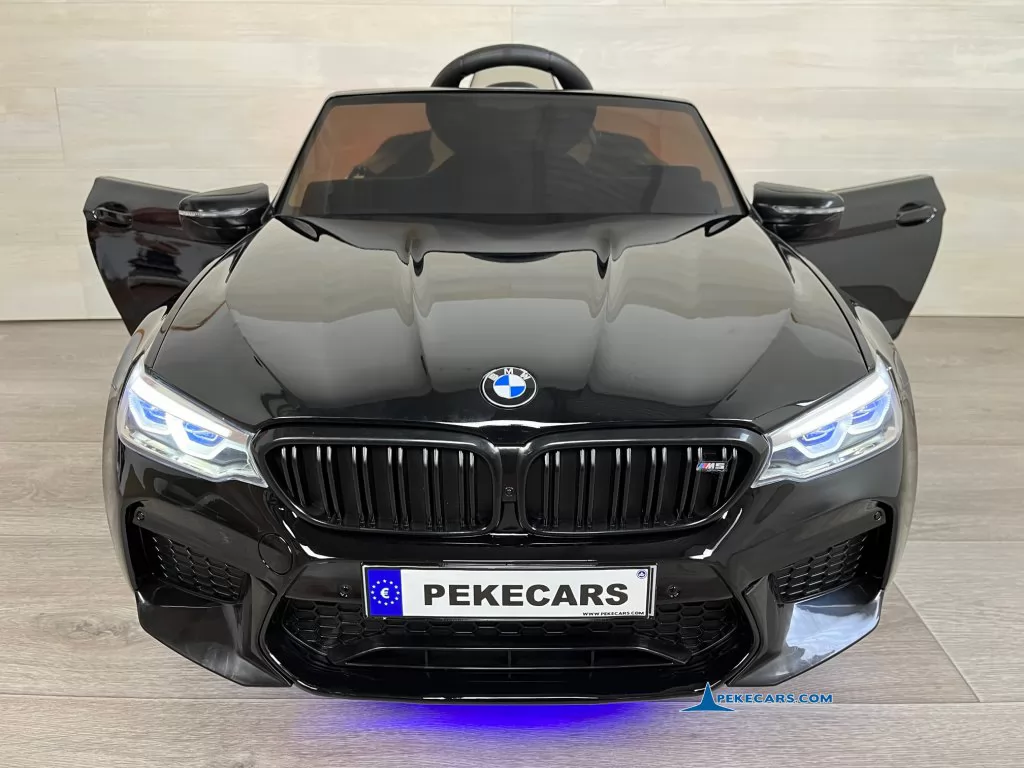 coches electricos para niños bmw m5 mp4 negro metalizado