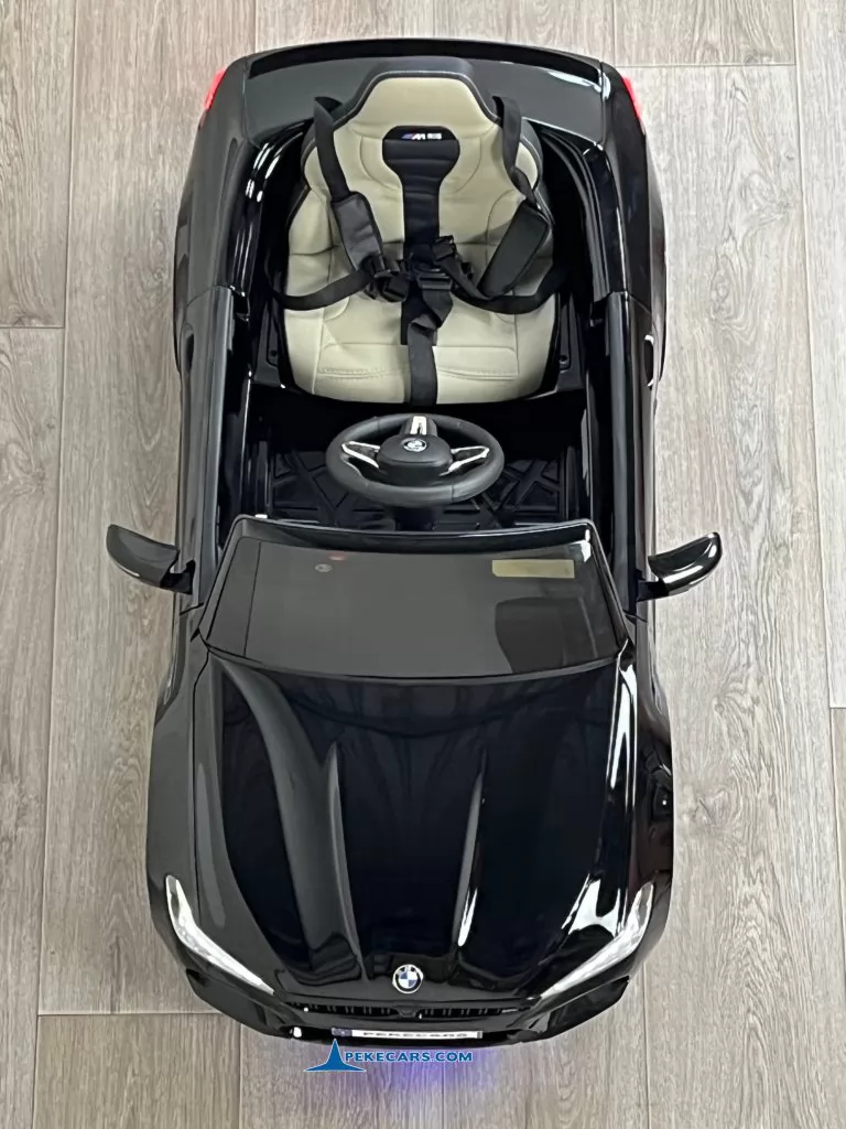 bmw m5 mp4 negro metalizado coches electricos niños
