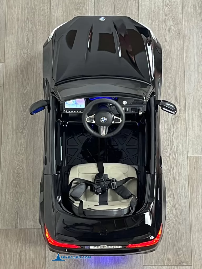 bmw m5 mp4 negro metalizado coches electricos para niños
