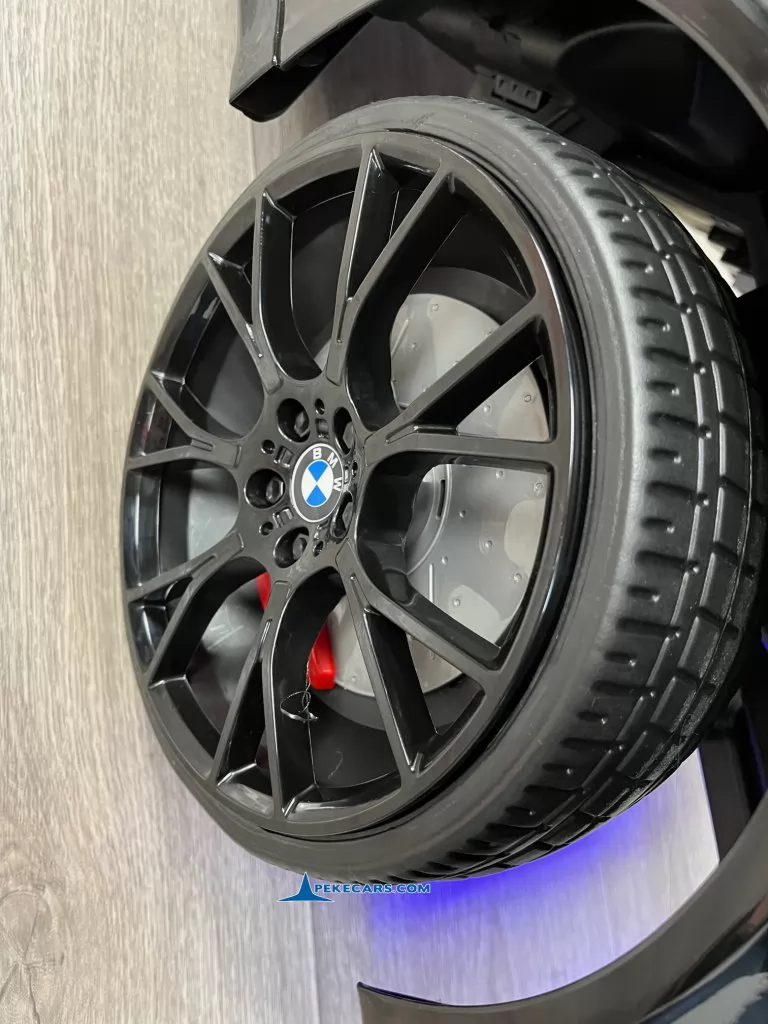 bmw m5 mp4 negro metalizado coches para niños