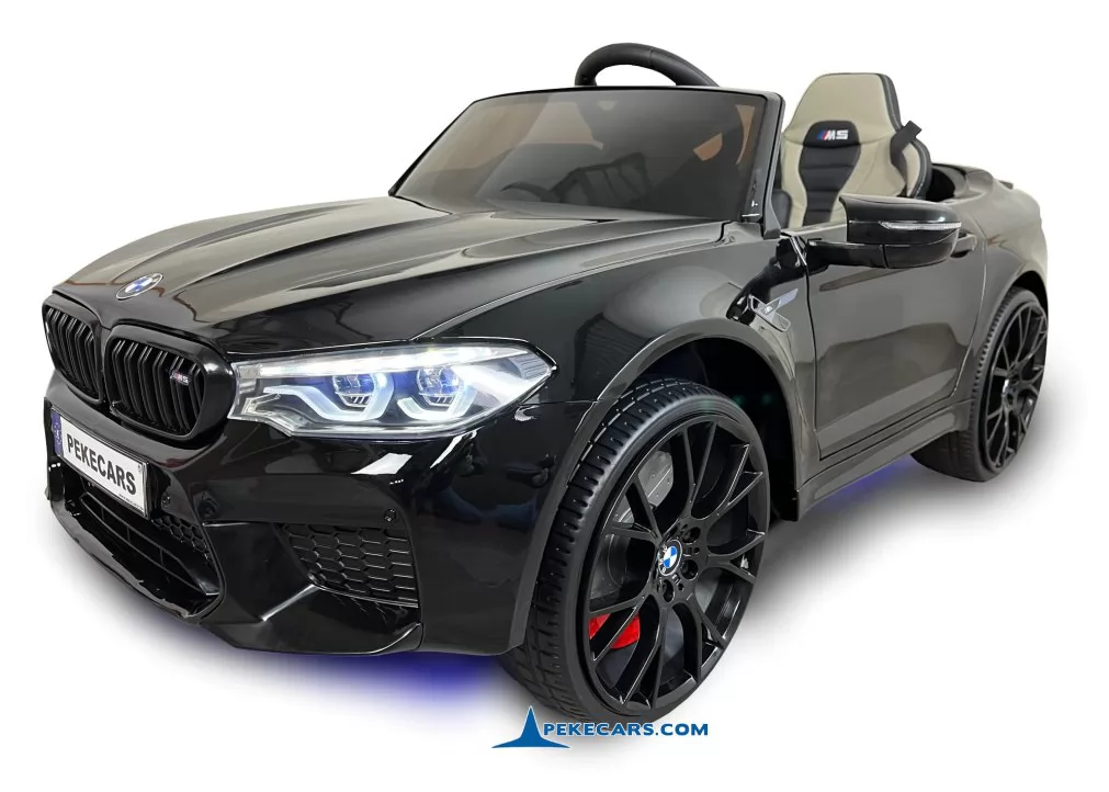 BMW M5 24V con Pantalla MP4 Negro metalizado