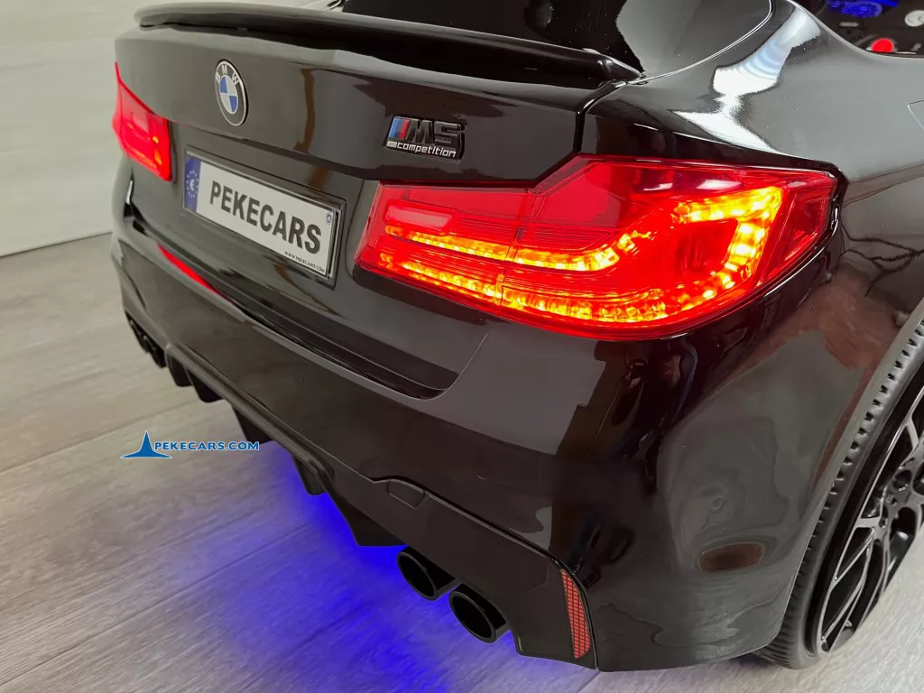 BMW M5 24V con Pantalla MP4 Negro metalizado