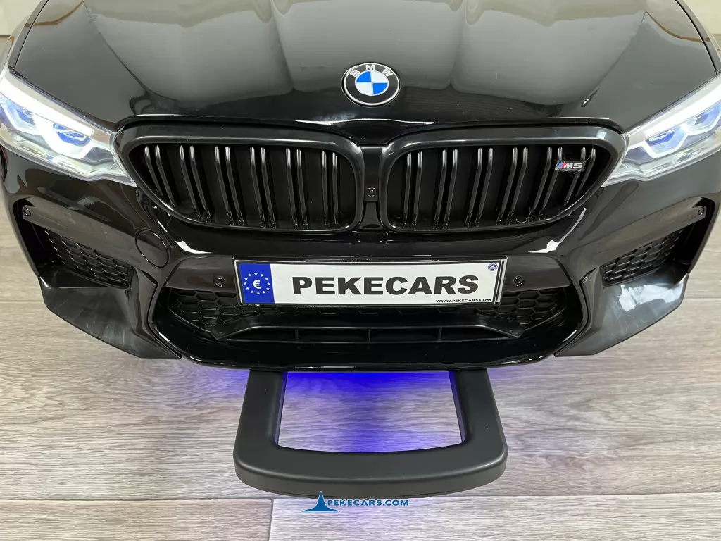 BMW M5 24V con Pantalla MP4 Negro metalizado