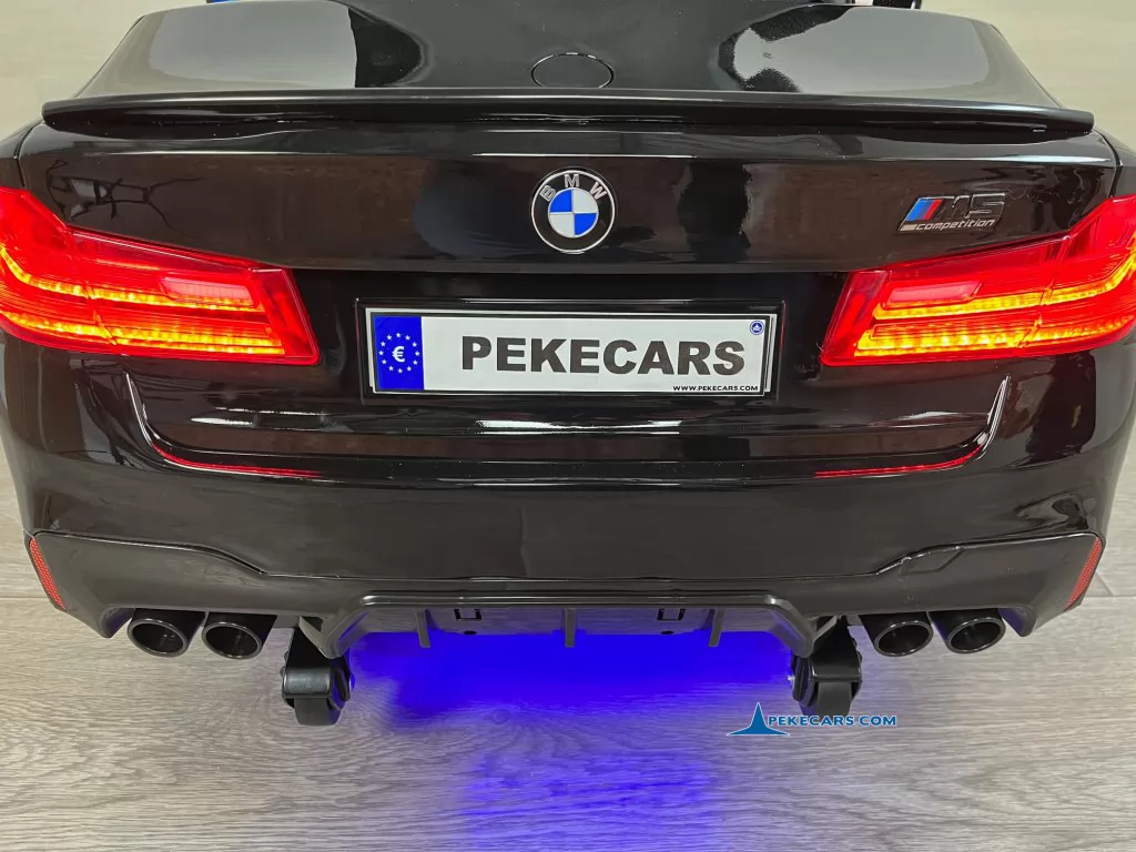 BMW M5 24V con Pantalla MP4 Negro metalizado