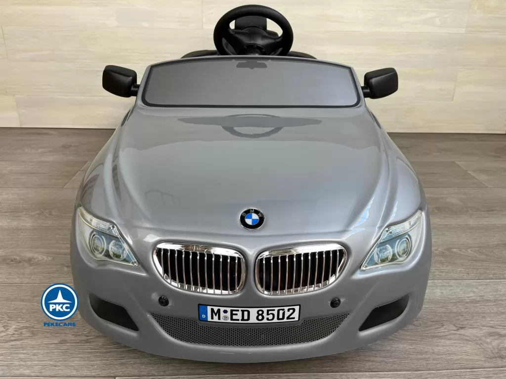 BMW M6 12V Gris frontal