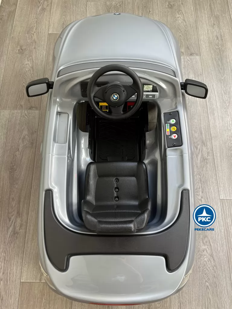 BMW M6 12V Gris desde arriba