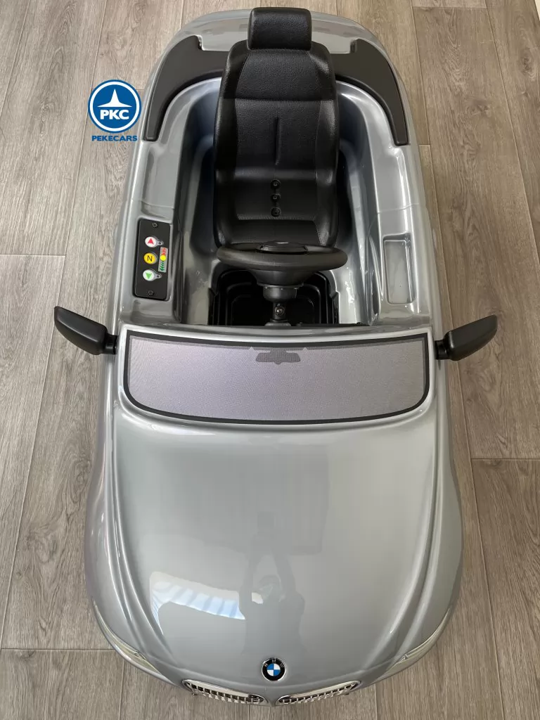 BMW M6 12V Gris vista aérea