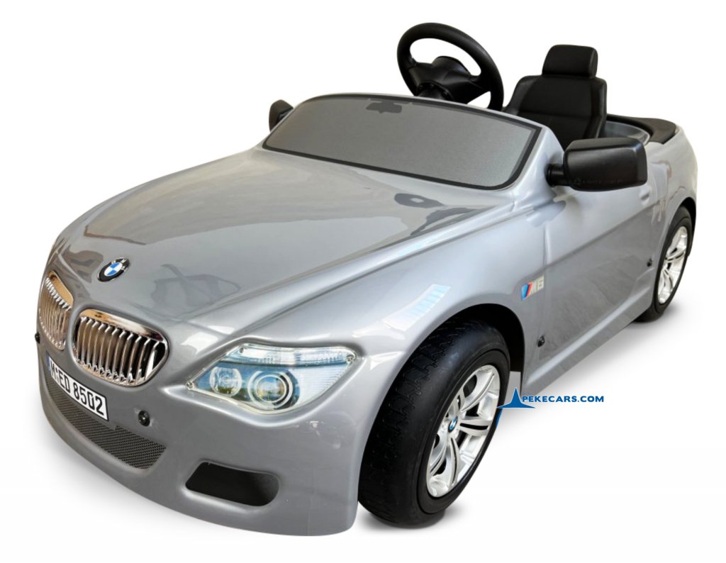 BMW M6 12V Gris