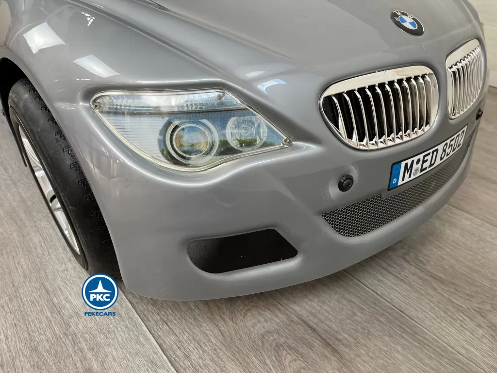 BMW M6 12V Gris faros