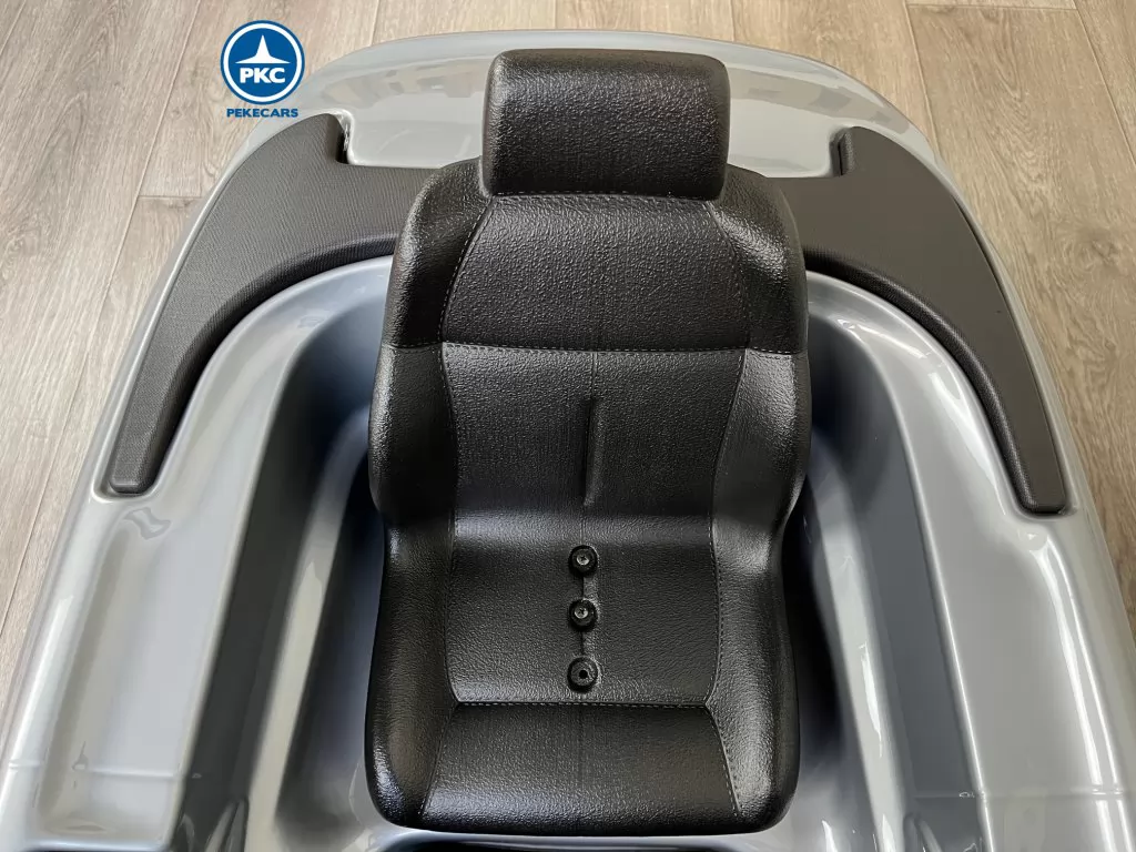 BMW M6 12V Gris asiento