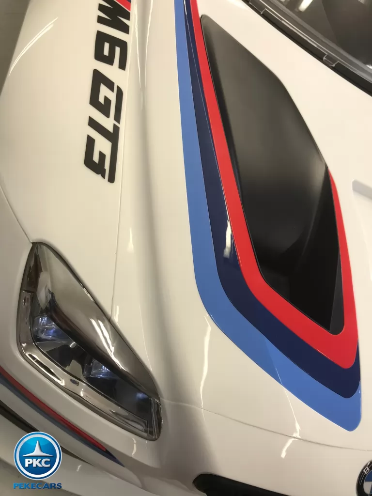 Coche electrico infantil BMW M6 GT3 Negro