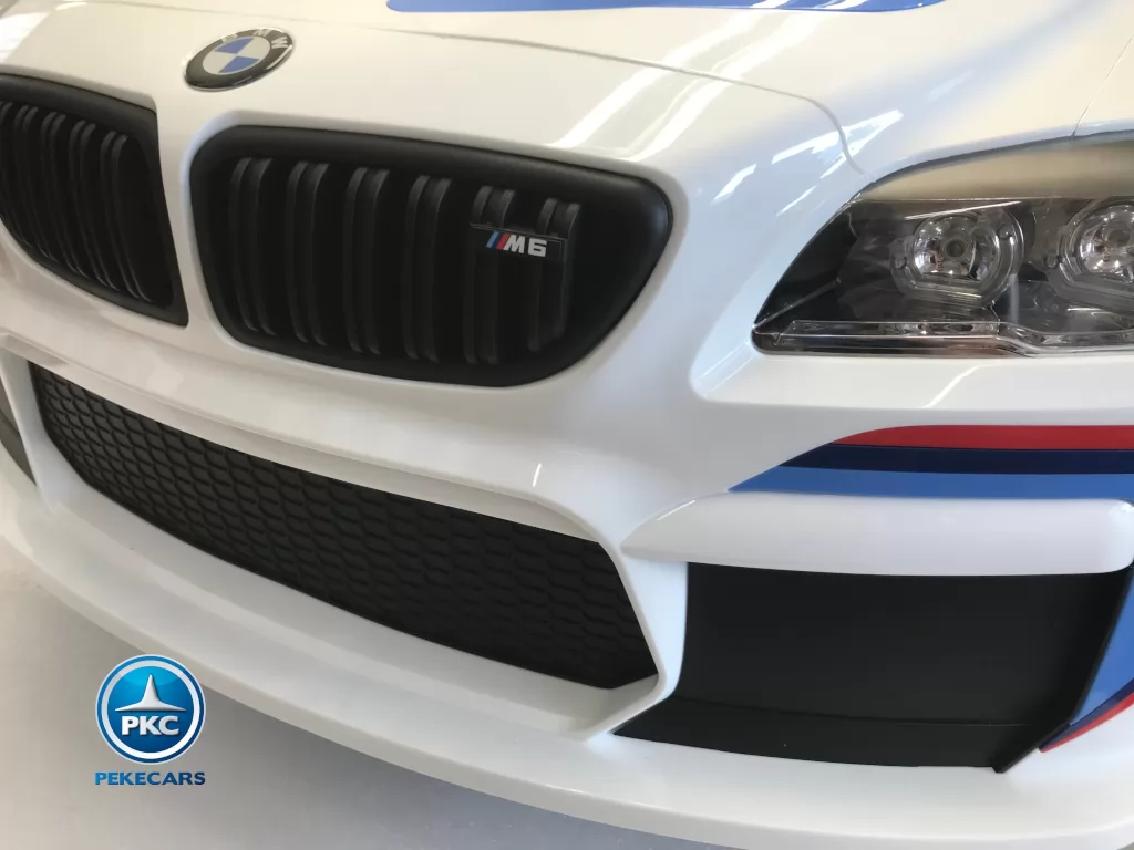 Coche electrico infantil BMW M6 GT3 Negro