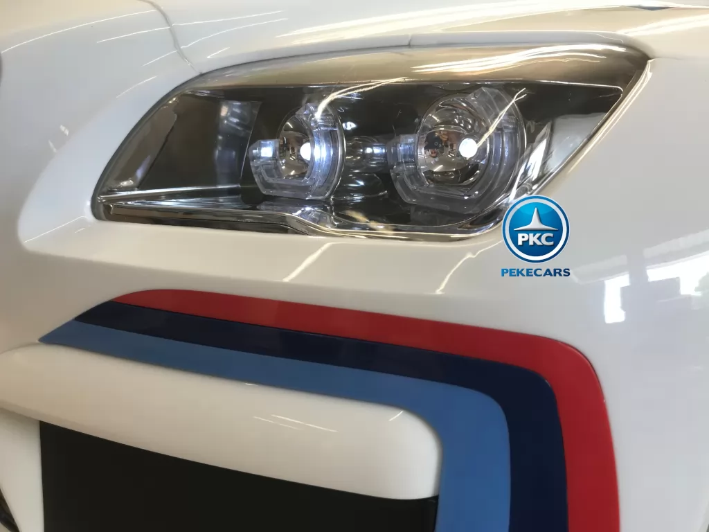 Coche electrico infantil BMW M6 GT3 Negro
