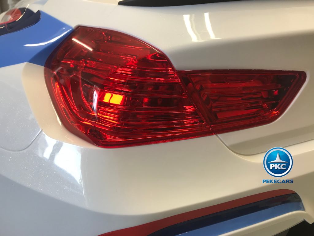 Coche electrico infantil BMW M6 GT3 Blanco