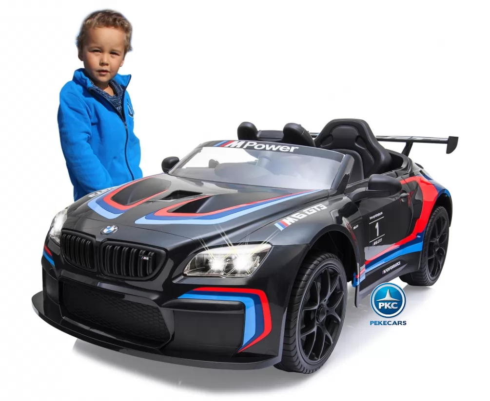 Coche electrico infantil BMW M6 GT3 Negro