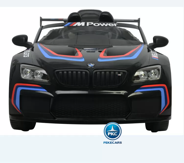Coche electrico infantil BMW M6 GT3 Negro
