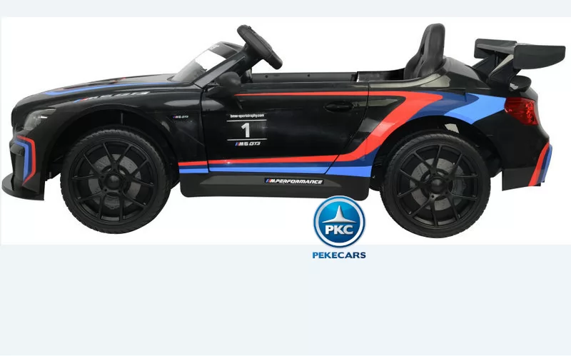 Coche electrico infantil BMW M6 GT3 Negro