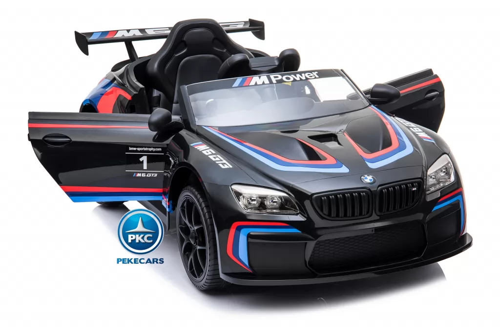 Coche electrico infantil BMW M6 GT3 Negro