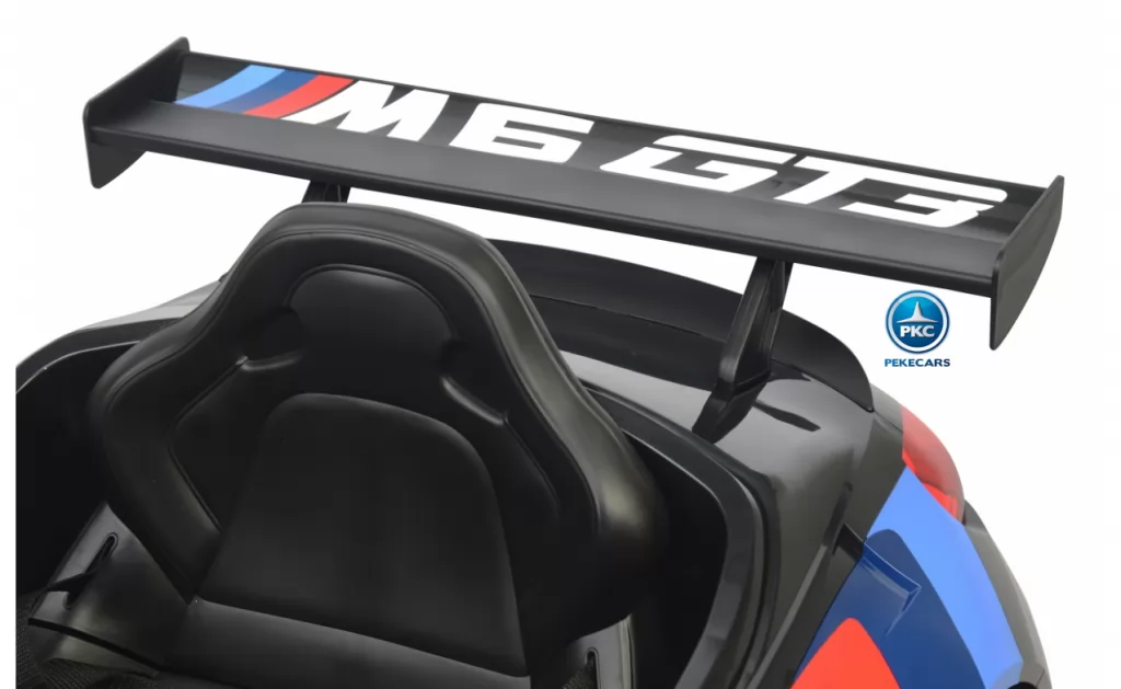 Coche electrico infantil BMW M6 GT3 Negro