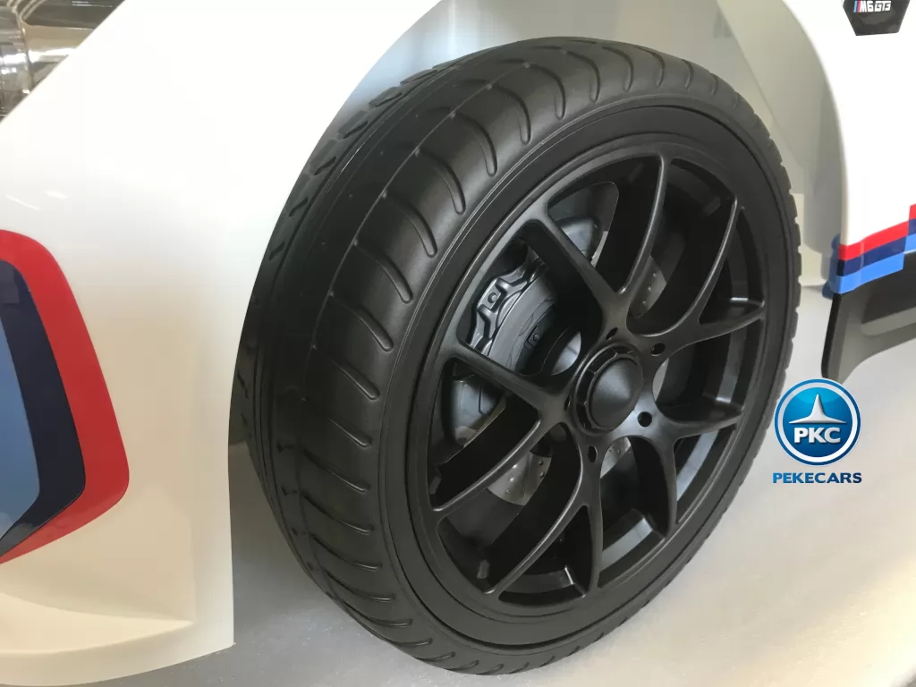 Coche electrico infantil BMW M6 GT3 Negro