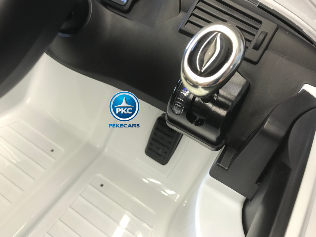 Coche electrico infantil BMW M6 GT3 Blanco