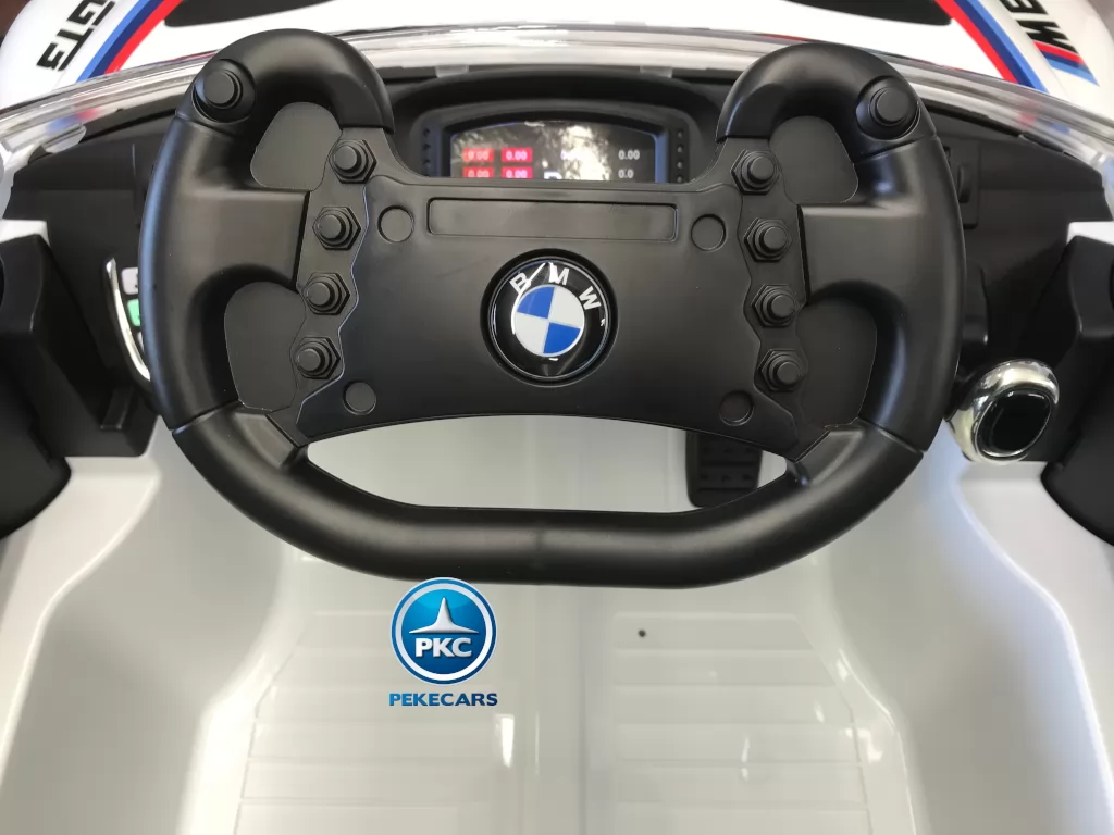 Coche electrico infantil BMW M6 GT3 Negro